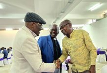 Kwa Vonza MCA Hon. Mark Ndingo Attends Prayer and Thanksgiving Service Hosted by Commissioner Muthama