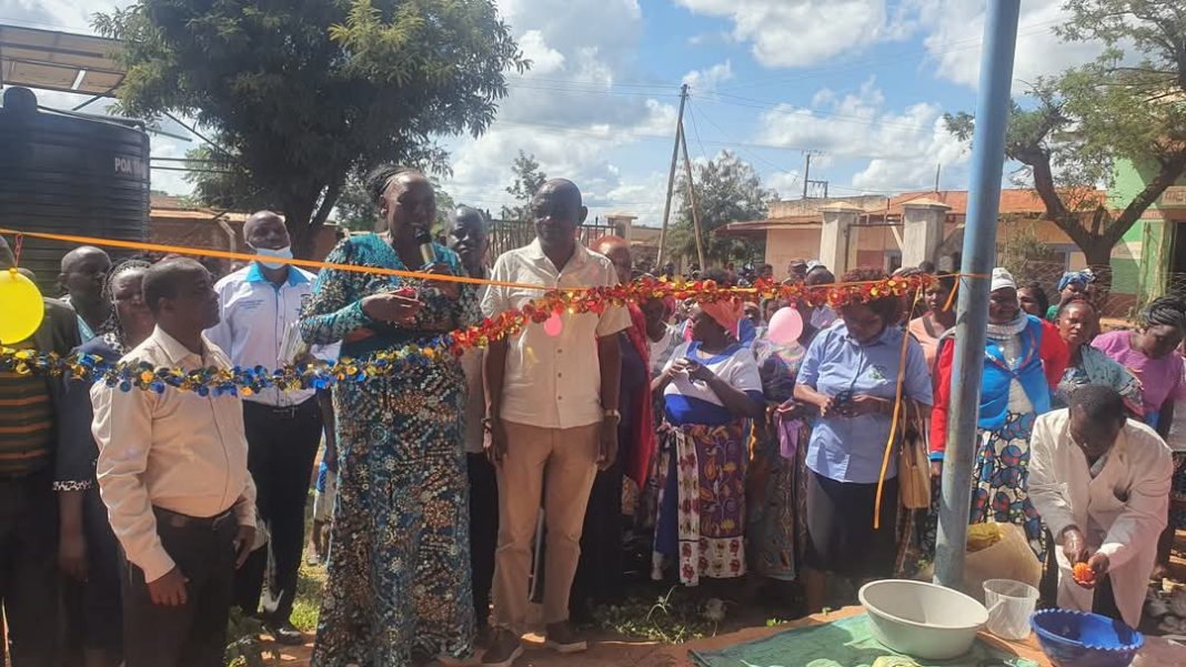 CECM Rose Mutuku, MCA Nding’o Launch Kwakilui Market to Boost Local Trade CECM Rose Mutuku, MCA Nding’o Launch Kwakilui Market to Boost Local Trade