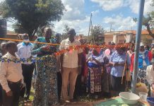 CECM Rose Mutuku, MCA Nding’o Launch Kwakilui Market to Boost Local Trade