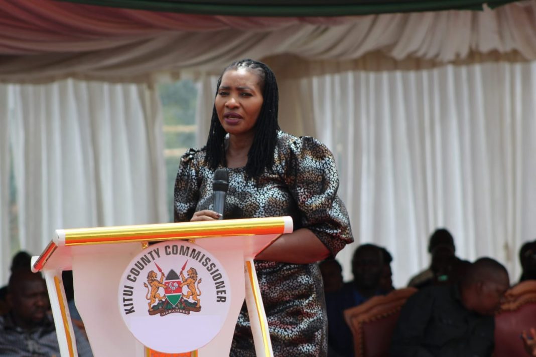 MP Rachel Nyamai Commends Governor Malombe, Pledges Continued Cooperation with National Government MP Rachel Nyamai Commends Governor Malombe, Pledges Continued Cooperation with National Government