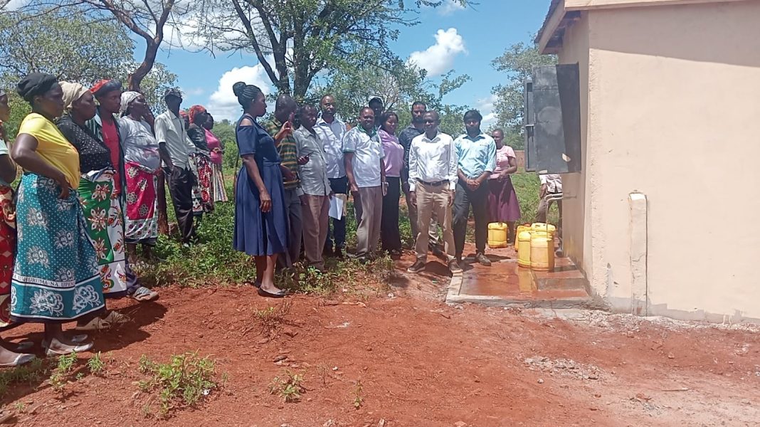 Kyainya Borehole Project Officially Handed Over to Community in Yatta/Kwavonza Ward Kyainya Borehole Project Officially Handed Over to Community in Yatta/Kwavonza Ward