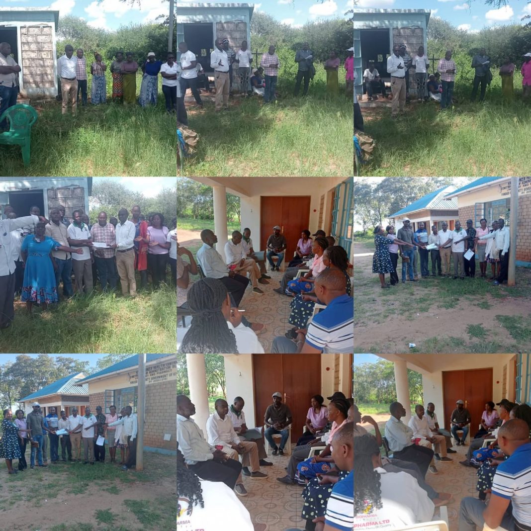 Outstanding MCA Hon. Mark Ndingo Oversees Handover for Kwavonza Health Centre Fencing Project Outstanding MCA Hon. Mark Ndingo Oversees Handover for Kwavonza Health Centre Fencing Project