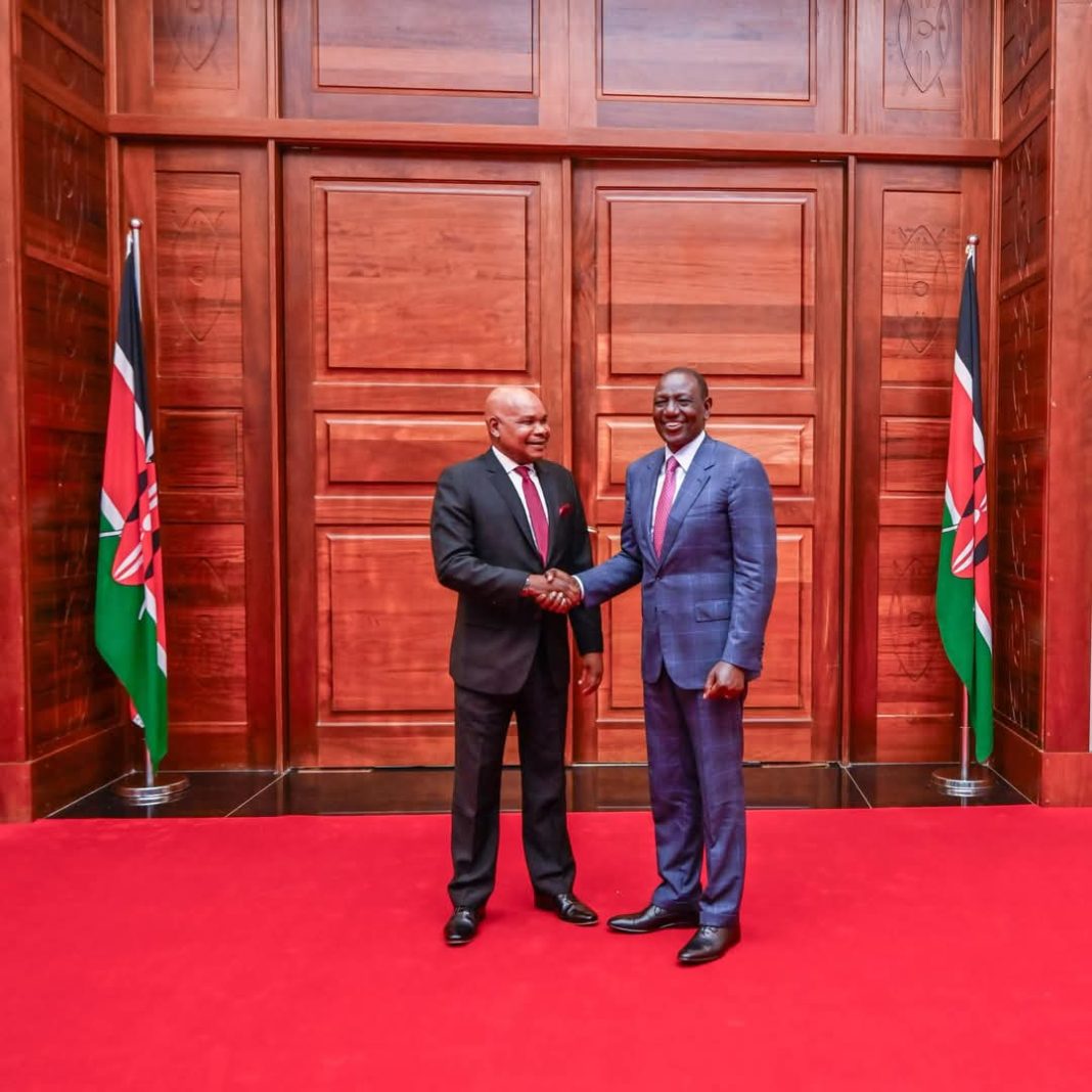 President Ruto Appoints Prof Makau Mutua as Senior Advisor on Constitutional Affairs President Ruto Appoints Prof Makau Mutua as Senior Advisor on Constitutional Affairs