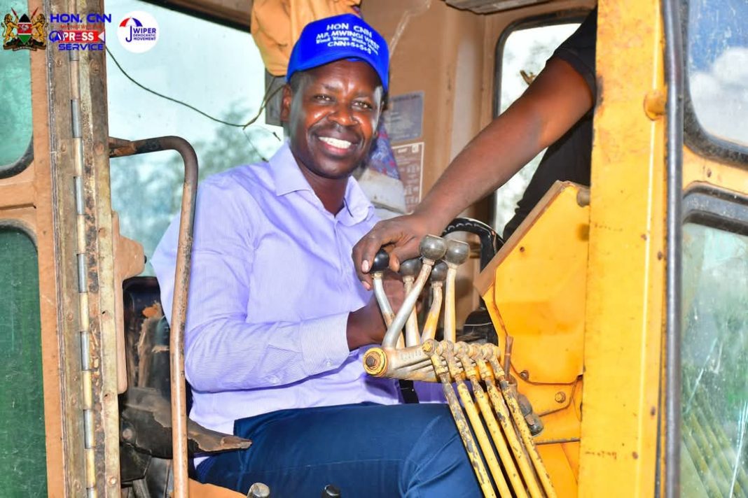 Mwingi West MP Charles Nguna Launches Road Grading Project in Kaliluni Fb Img 1746539932398