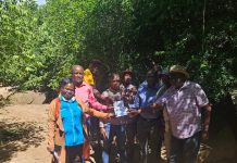 Yatta Kwa Vonza MCA Flags Off Sand Dam Project in Kalivini Fb Img 1746640804698