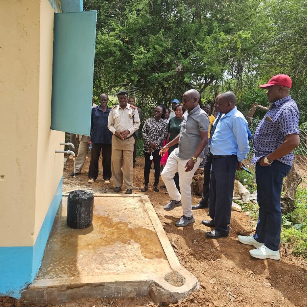 Yatta Kwa Vonza MCA Hands Over New Borehole to Ilika Community Fb Img 1746822898529