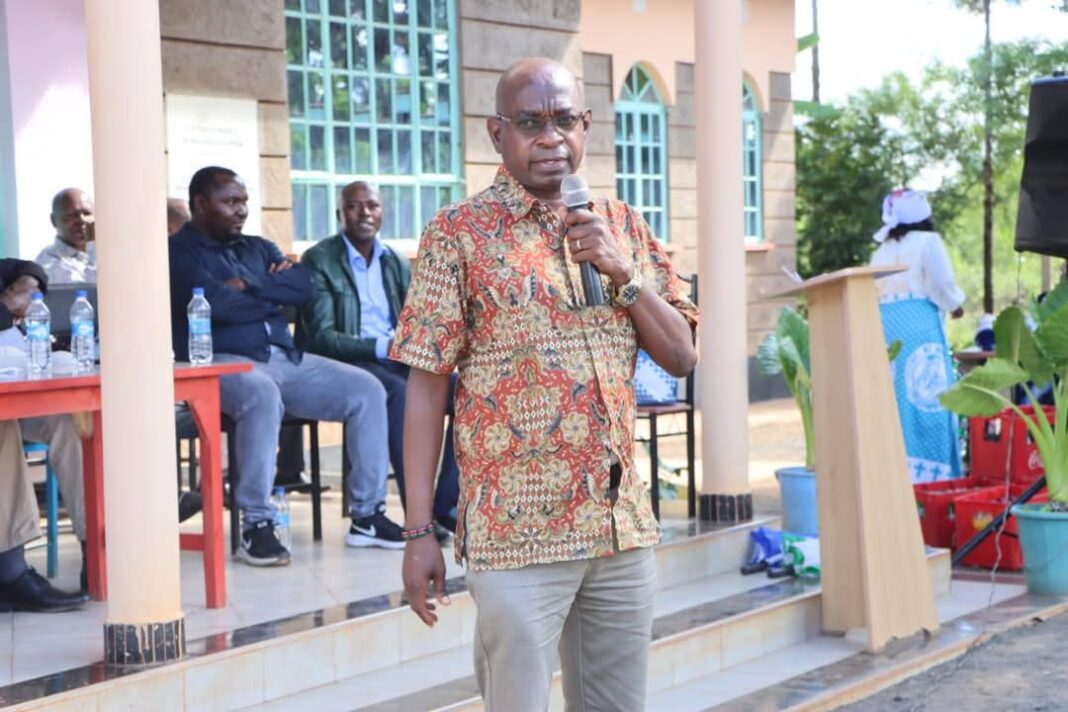 MCA Hon. Mark Ndingo joins MULILA for Church Fundraiser, Announces Major Health Centre Upgrade Fb Img 1746900514452