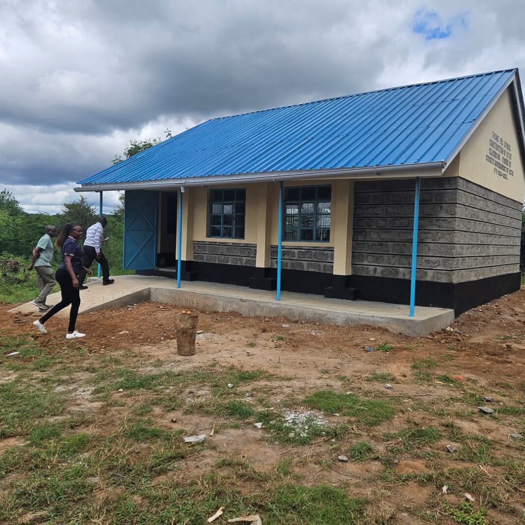 Yatta Kazi Tu na Ndingo: New ECDE Class Handed Over at Thome Primary Fb Img 1747298756652