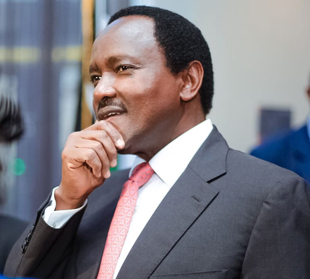 Kalonzo Musyoka Condemns Government Over Alleged Intimidation, Vows to Present Gachagua to DCI Fb Img 1747625053113