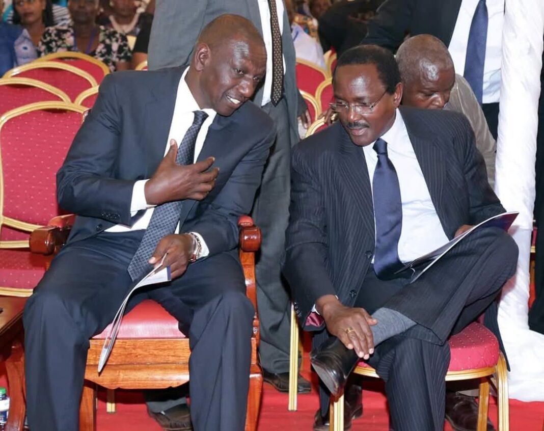 Kalonzo refused to work with me, I turned to baba After 2022 Polls, Ruto Fb Img 1747968564057