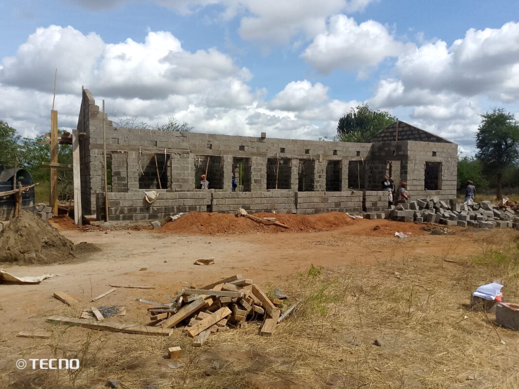 Kyunduani Dispensary Nears Completion, Thanks to MCA Hon. Cyrus Sonko’s Grassroots Push Img 20250523 Wa0339