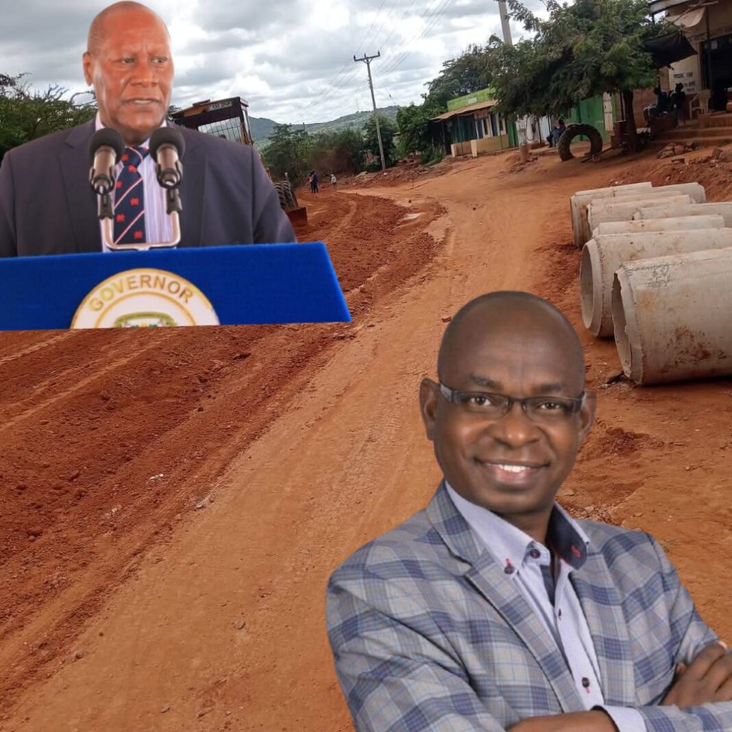 Tarmacking at Kiusyani Progressing Well, Says MCA Ndingo Polish 20250515 134004128