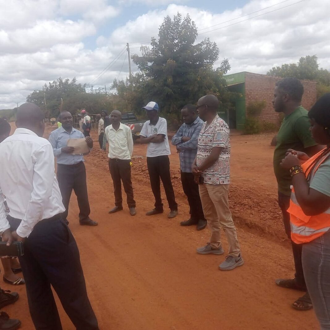 Yatta Kwa Vonza MCA Inspects Ongoing Tarmacking Works in Kiusyani Fb Img 1749667323616