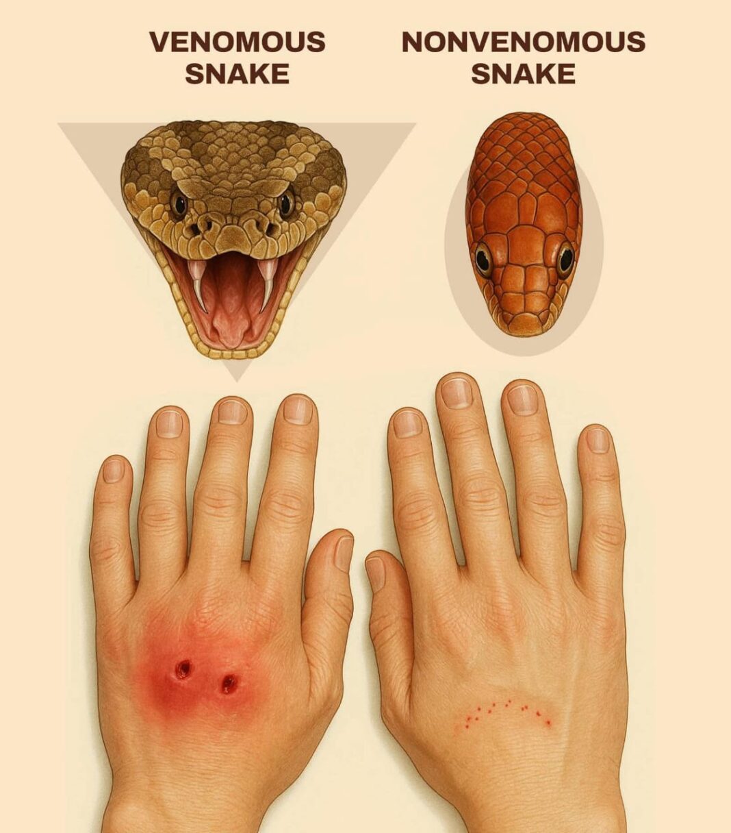 Venom or Bluff? Experts Warn Against Relying on Snake Head Shape to Judge Danger Img 20250615 Wa0166