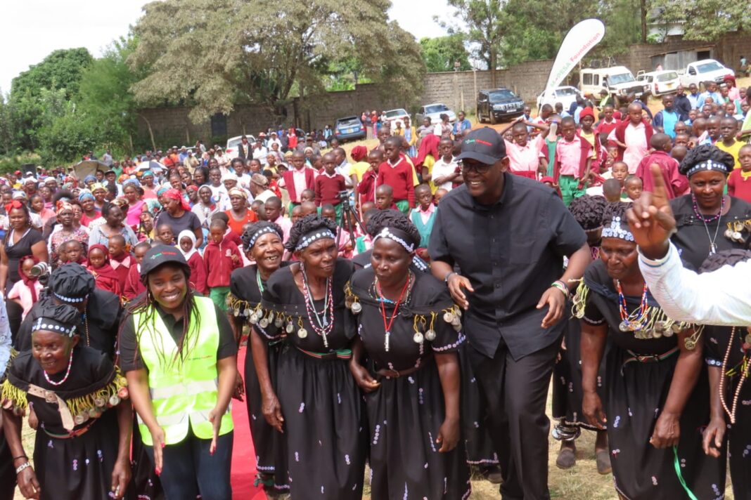 Hon. Waita Nzioka Champions Literacy During Visit to Wamunyu Ward Img 20250619 Wa0678