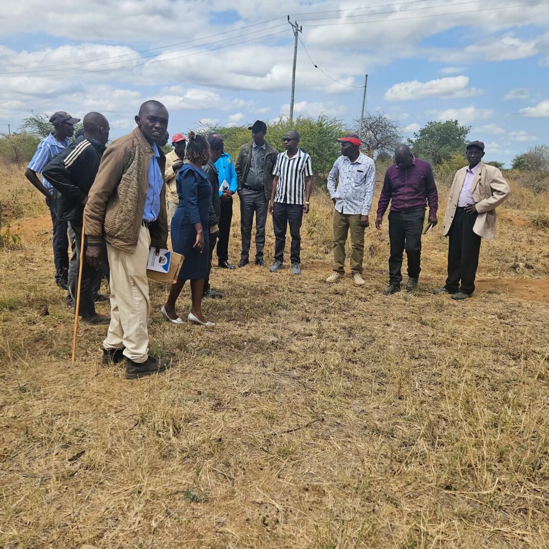 Yatta Kwa Vonza MCA Hon. Mark Ndingo Hands Over Site for ECDE Class Construction at Kyamboo Primary Fb Img 1751394301417