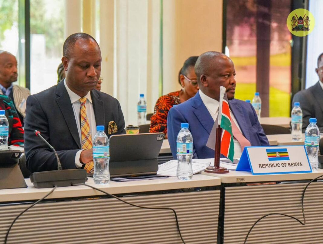 PS Mueke joins CS Mutahi Kagwe, Attend Key EAC Agriculture Session in Arusha Fb Img 1752856019114