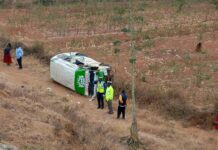 Kinatwa Sacco Bus Involved in Early Morning Accident Near Kathivo Fb Img 1753376164364