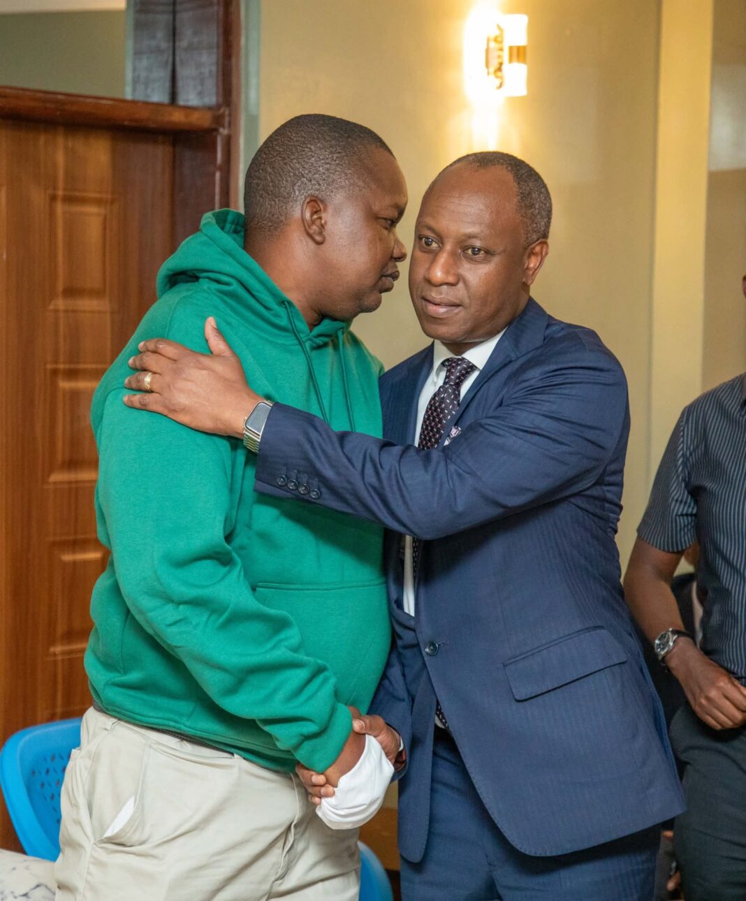 PS Jonathan Mueke Leads Kenya Kwanza Leaders to Condole with Hon. Nimrod Mbai Fb Img 1753379707174