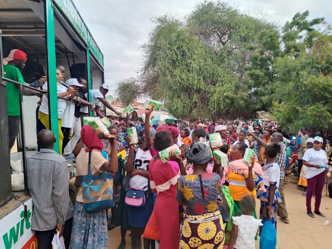 Mwingi Residents Welcome National Liberal Party in Large Numbers During Registration Drive Img 20250711 Wa0522