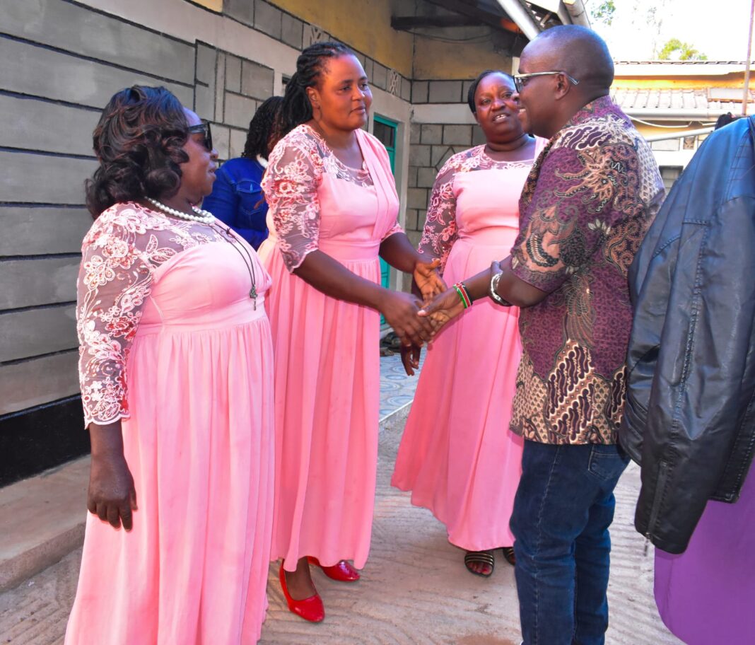 Hon. Kimanga Graces Retirement Ceremony of KDF Veteran in Mangelu Img 20250720 Wa0113