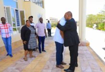 Kitui Gov Malombe Leads Delegation to Condole with MP Nimrod Mbai Following Mother’s Demise Img 20250725 Wa0596