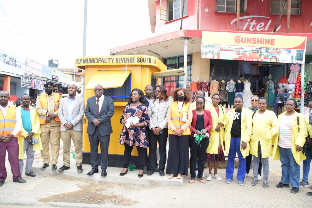 Kitui County Launches Parking Revenue Collection Booths to Boost Urban Growth Dsc 8070