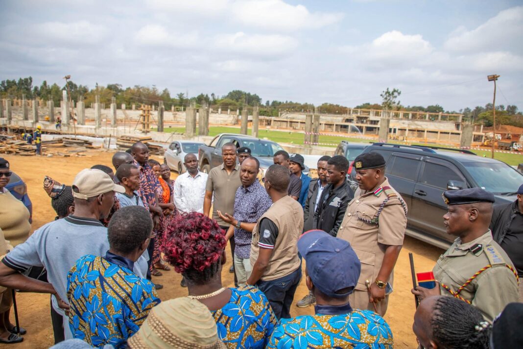 PS Mueke Inspects Ongoing Works at Kitui Stadium Ahead of Mashujaa Day Fb Img 1755599918302