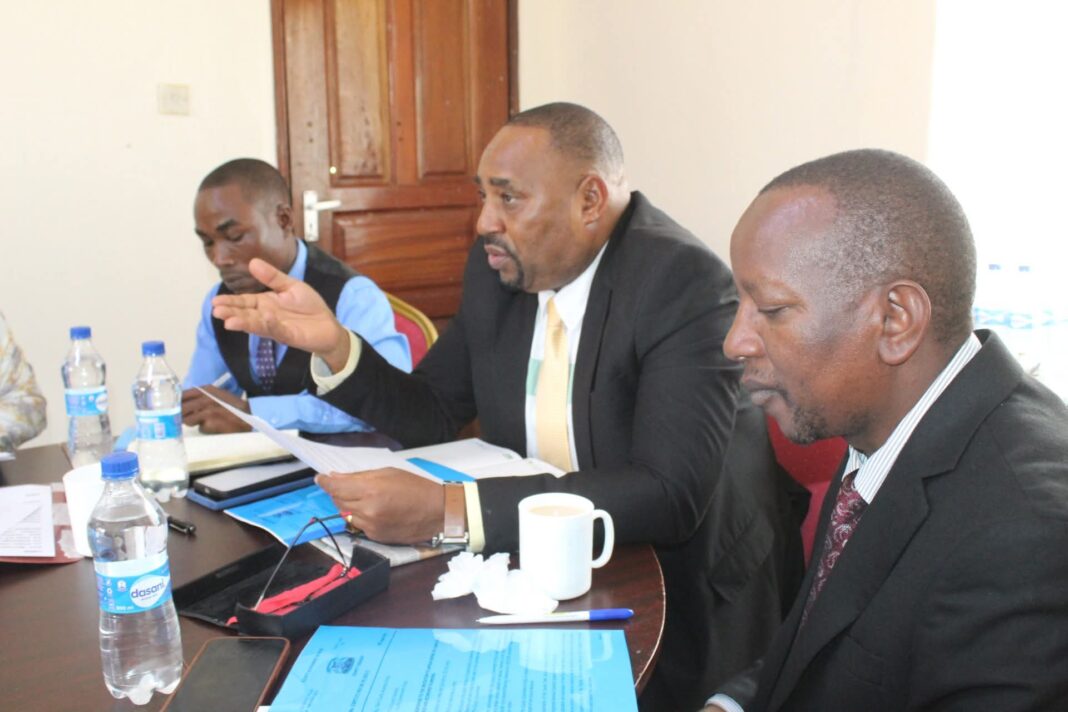 FINANCE CECM PLEDGES REVENUE AUTOMATION AS COUNTY TARGETS KSHS. 1.05 BILLION OSR IN 2025/26 Fb Img 1756019557228