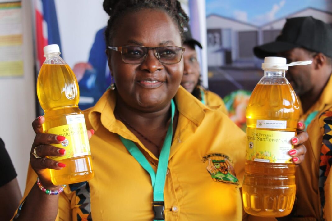 Kitui County Steals the Show at 9th Devolution Conference with Agribusiness Breakthroughs Img 20250814 Wa0145