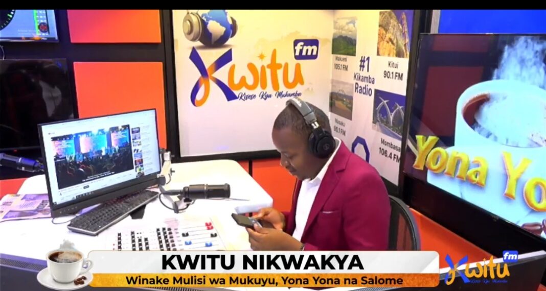 Kwitu FM 90.1: The Pride of Kitui Airwaves Screenshot 20250826 180627