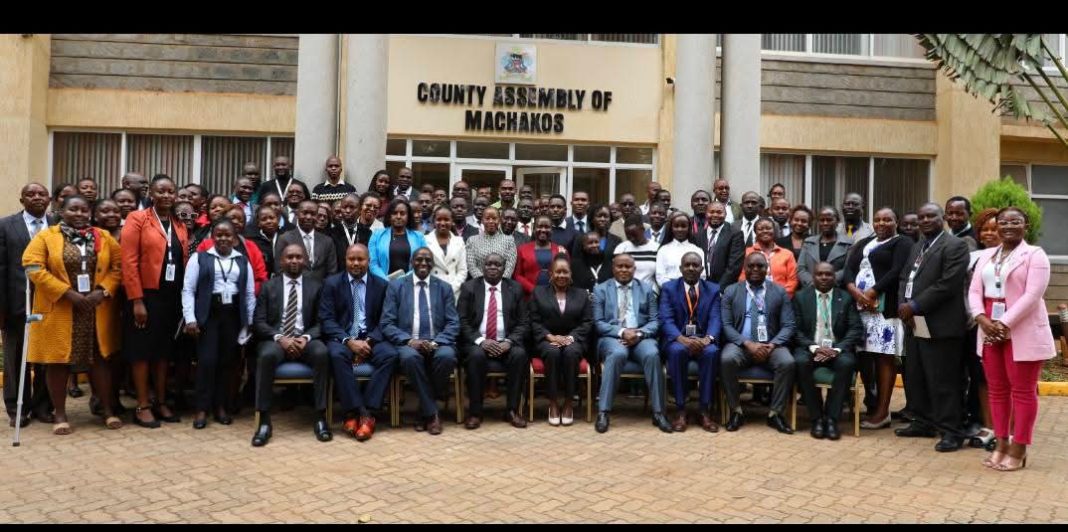 Machakos Assembly Leadership Holds Staff Engagement Meeting Fb Img 1757043135836
