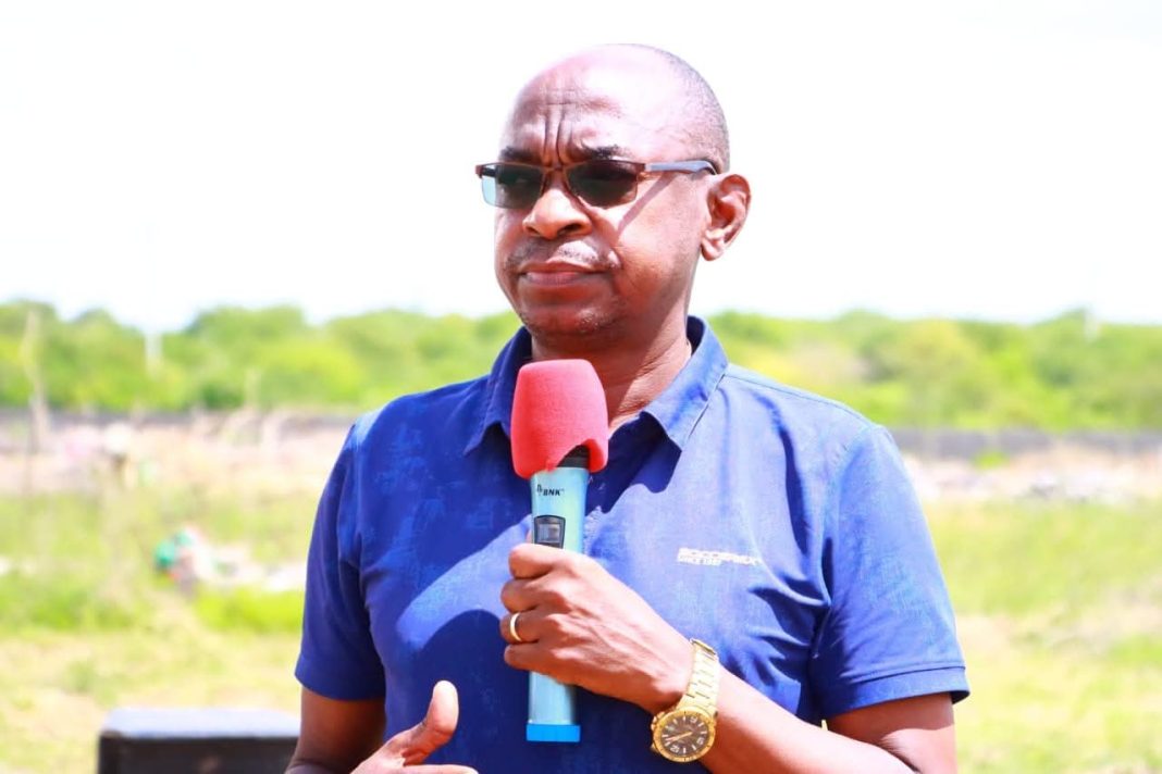 Yatta MCA hails County Government for equipping new wards at Yatta Health Centre. Fb Img 1757131647404