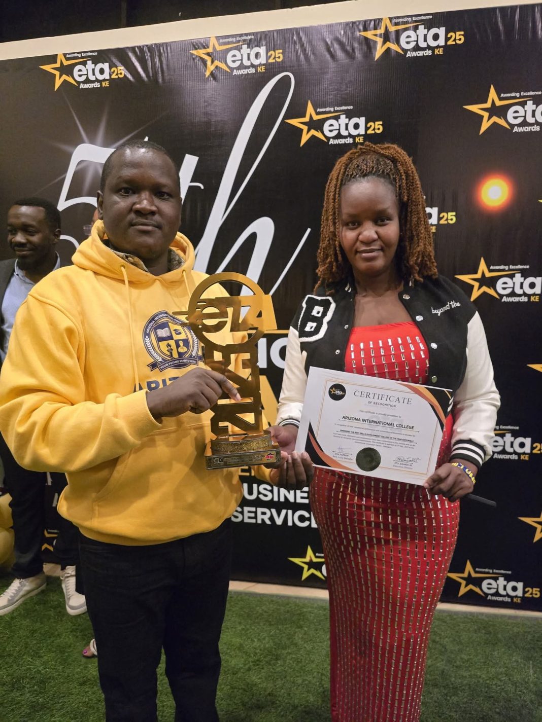 Arizona International College Named Skills Development College of the Year at East Africa Talanta Awards Fb Img 1757174774047