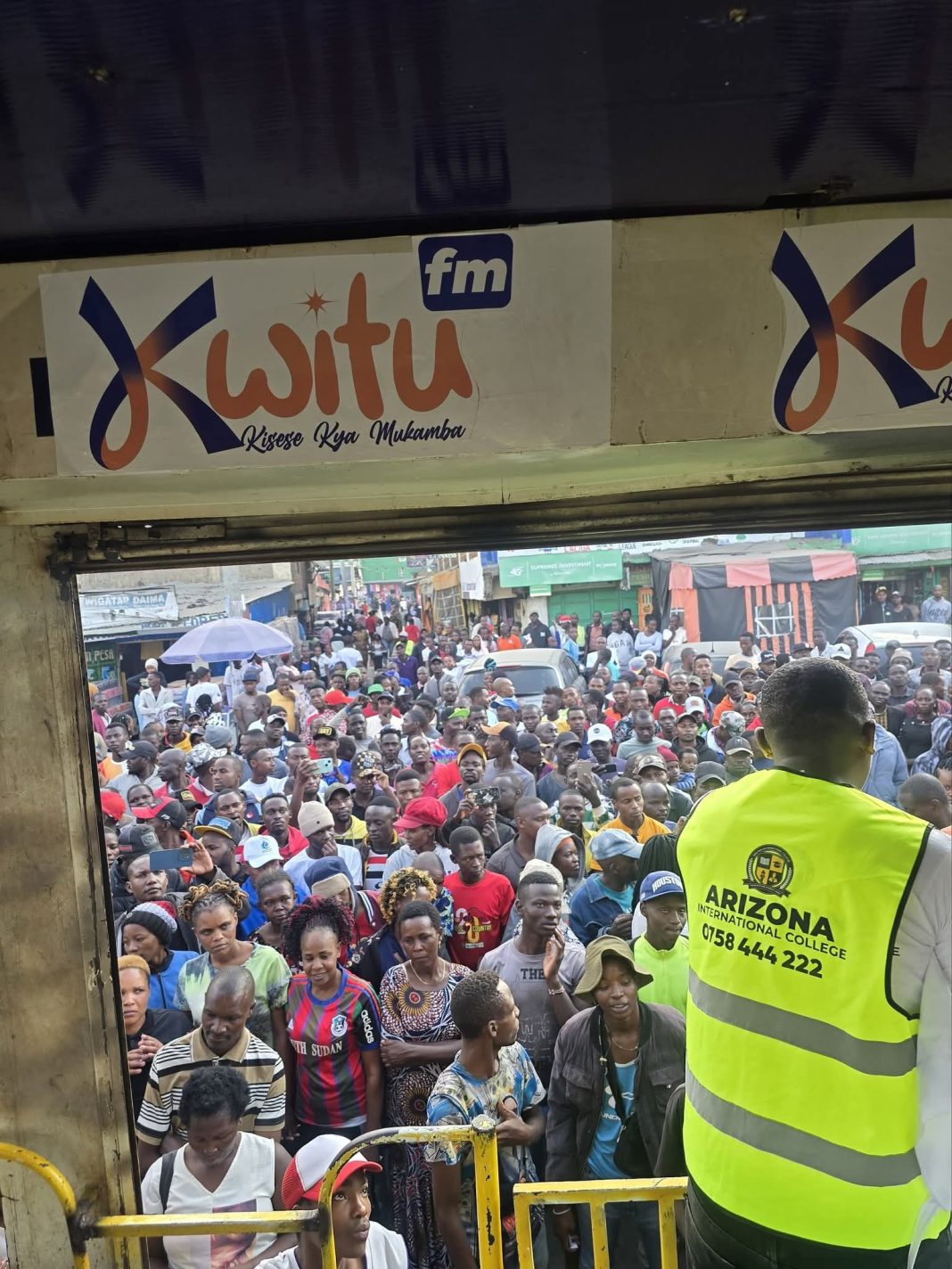 Kwitu FM Radio, Arizona International College Hold MASSIVE Roadshow in Mlolongo Fb Img 1757264623788 1