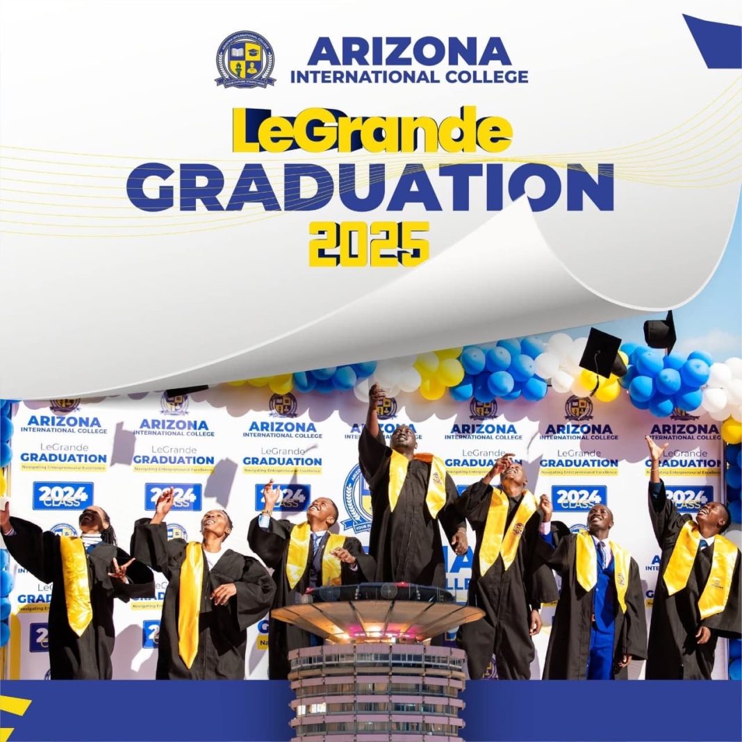 Arizona International College to Hold Second LeGrande Graduation at KICC 467a5470 1d44 4dad A961 Ba367a7f71b7
