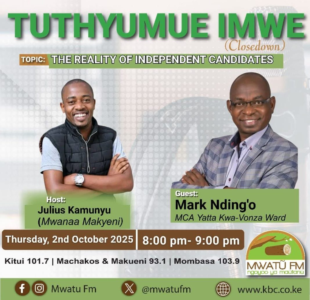 MCA Mark Nding’o to Feature on Mwatu FM Talk Show, Why you must not Miss Fb Img 1759320731972