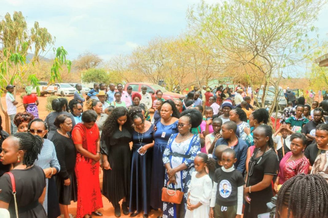 Sombe Mourns shadrack Tivui Mwathi as leaders join Family for Emotional send-off Img 0263