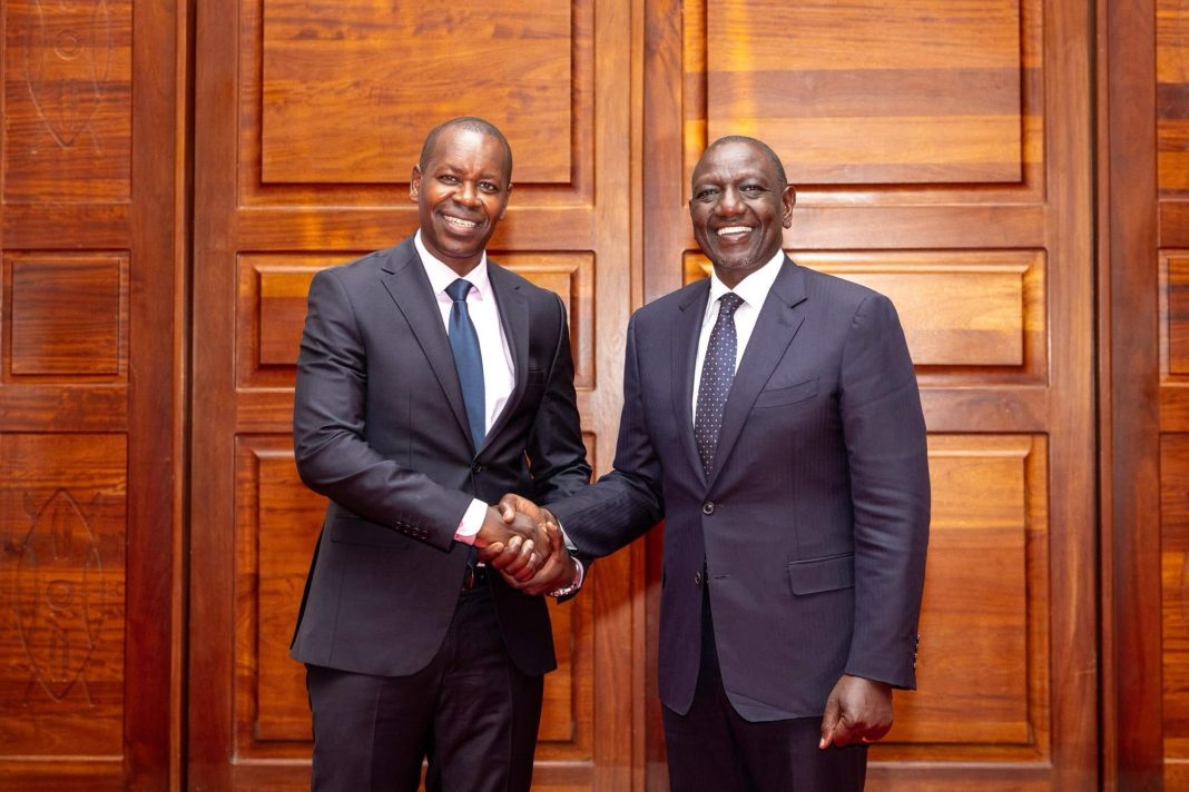 Hon. Charles Nguna Meets President Ruto, Discusses Key Development Projects for Mwingi West Img 2556