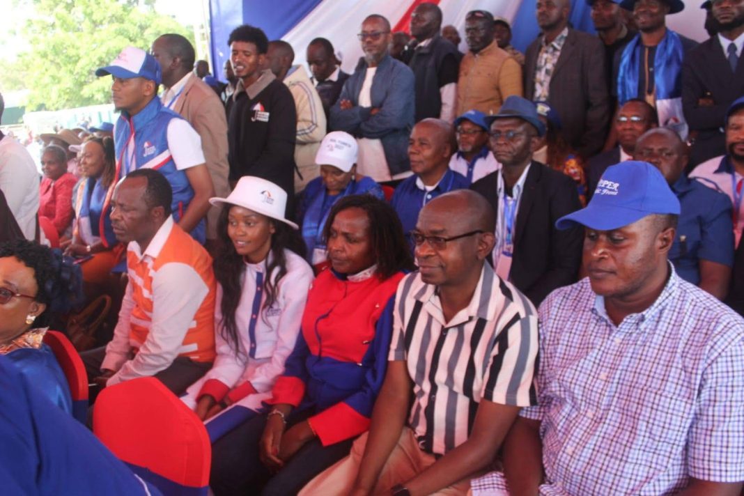 Kitui MCA Hon. Mark Nding’o Joins Wiper NDC at Uhuru Park Img 4689 2