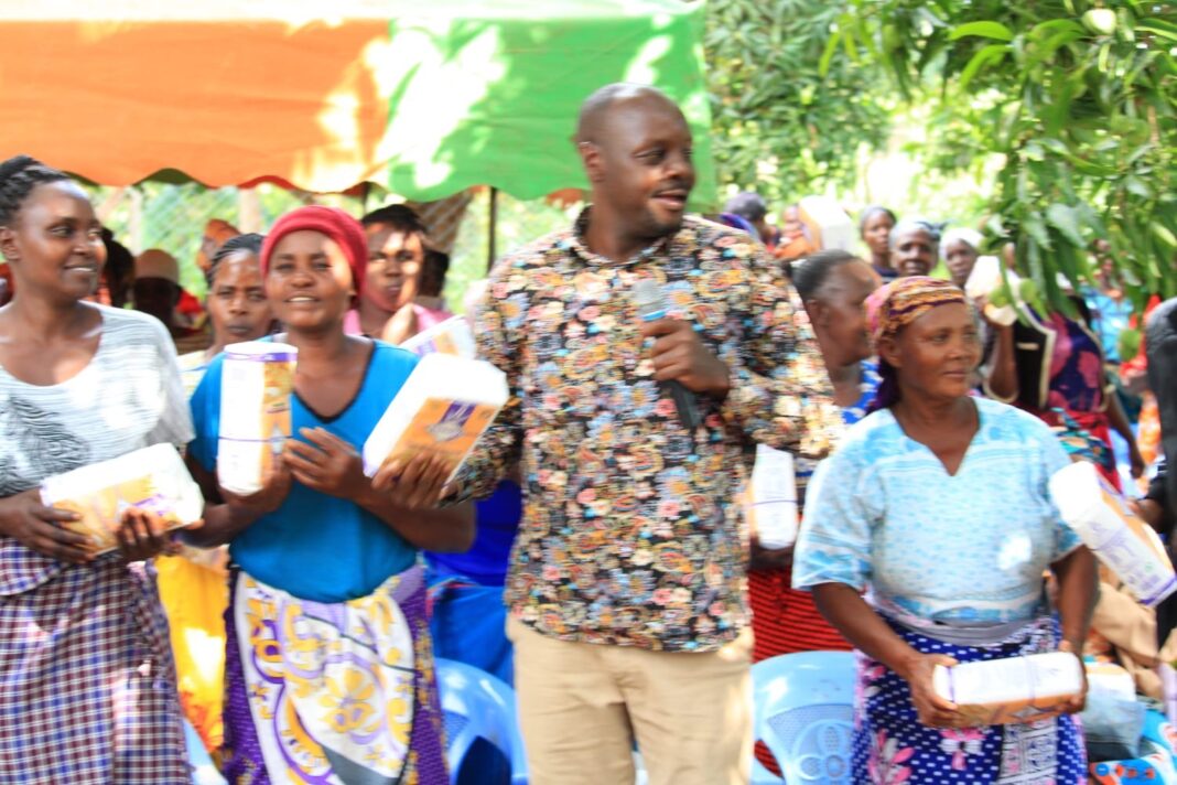 Deputy Speaker Christopher Nzilu Shares Festive Gifts to Over 700 Residents of Kyangwithya west 093a75d3 9dc1 4aff 8091 B0298fddf8b9 2