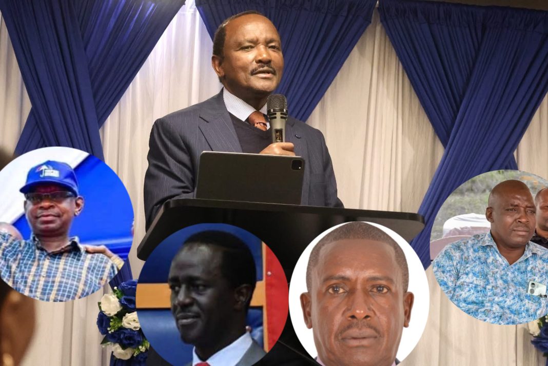 Mark Ndingo, Kasinga, Nzavu, Rollon, Mutune and Ngwele Among MCAs from Different Parties Praised for Backing Kalonzo’s Presidential Ambition D256a730 C894 42a4 B70d A361aac49603 3