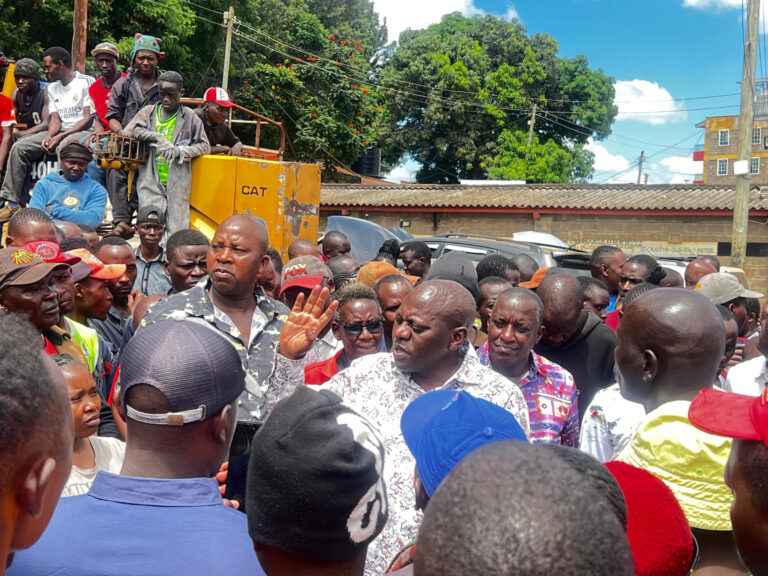 Mulila Courts Kitui Jua Kali Sector With Economic Transformation Agenda