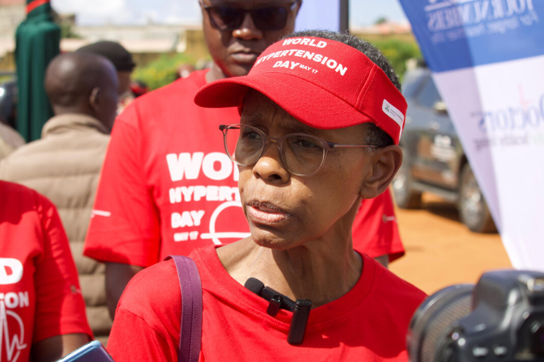 Dr Catherine Karekezi Leads Call for Urgent Action as Kitui Marks World Hypertension Day 2026 Dr Catherine Karekezi Leads Call for Urgent Action as Kitui Marks World Hypertension Day 2026