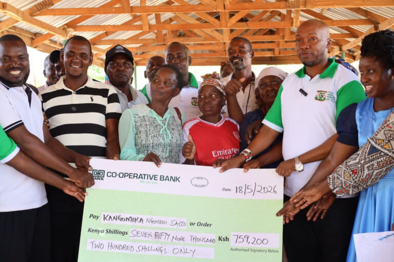 Stephen Kimwele Oversees KSh 7 Million Boost to Kitui Farmer SACCOs