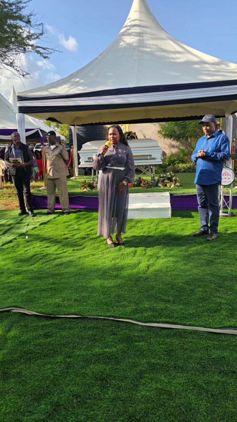 Makasi Joins Kitui Leaders in Emotional Send-Off of Matriarch Belita Mwatha Ngotho