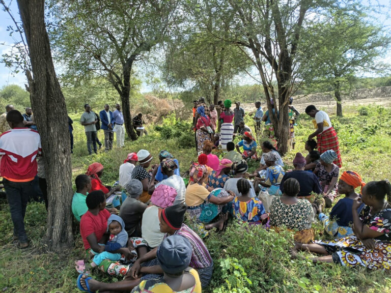 Kisasi MCA Nicholus Mutemi Commissions Kinyeki Earth Dam in Mosa Village