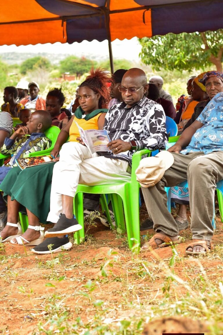 Yatta Kwa Vonza MCA Mark Ndingo Joins Family in Mourning Eunice Wayua Nguma