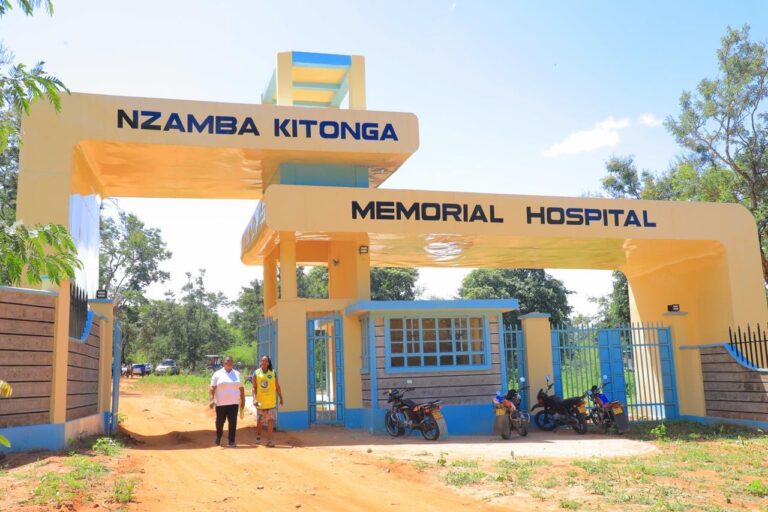 Foundation Stone Laid for Specialized Respiratory Hospital in Kitui East a