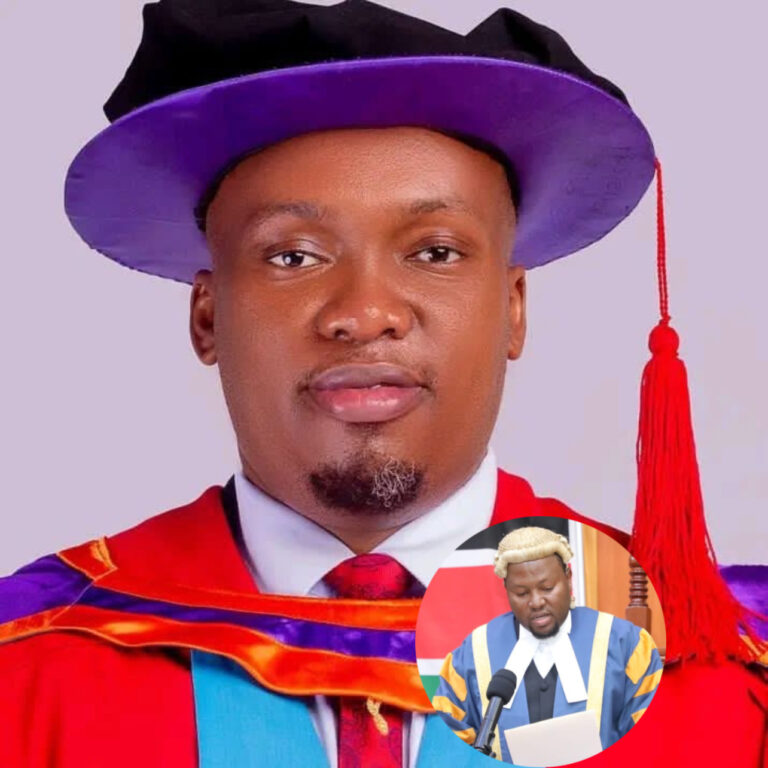 Speaker Kinengo Under Fire Over Alleged Political Witch-Hunt Against his Senatorial competitor Dr. Stephen Mbaya Kimwele